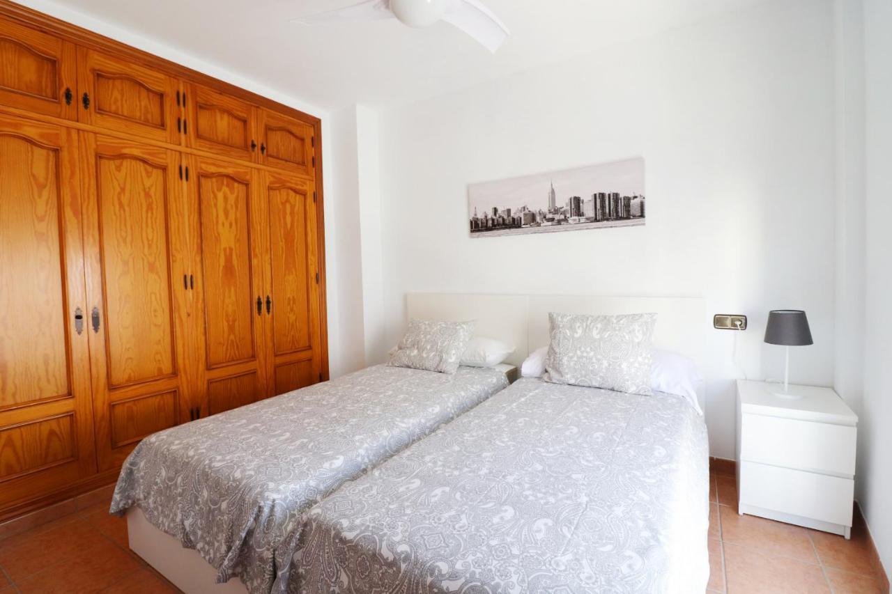 Apartment Sanjuan18 With Hot Tub Spainsunrentals 1155 *